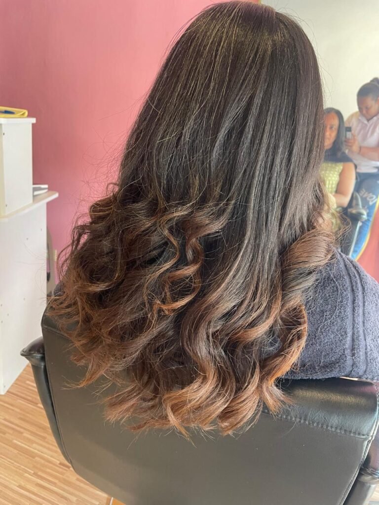 Secado con ondas