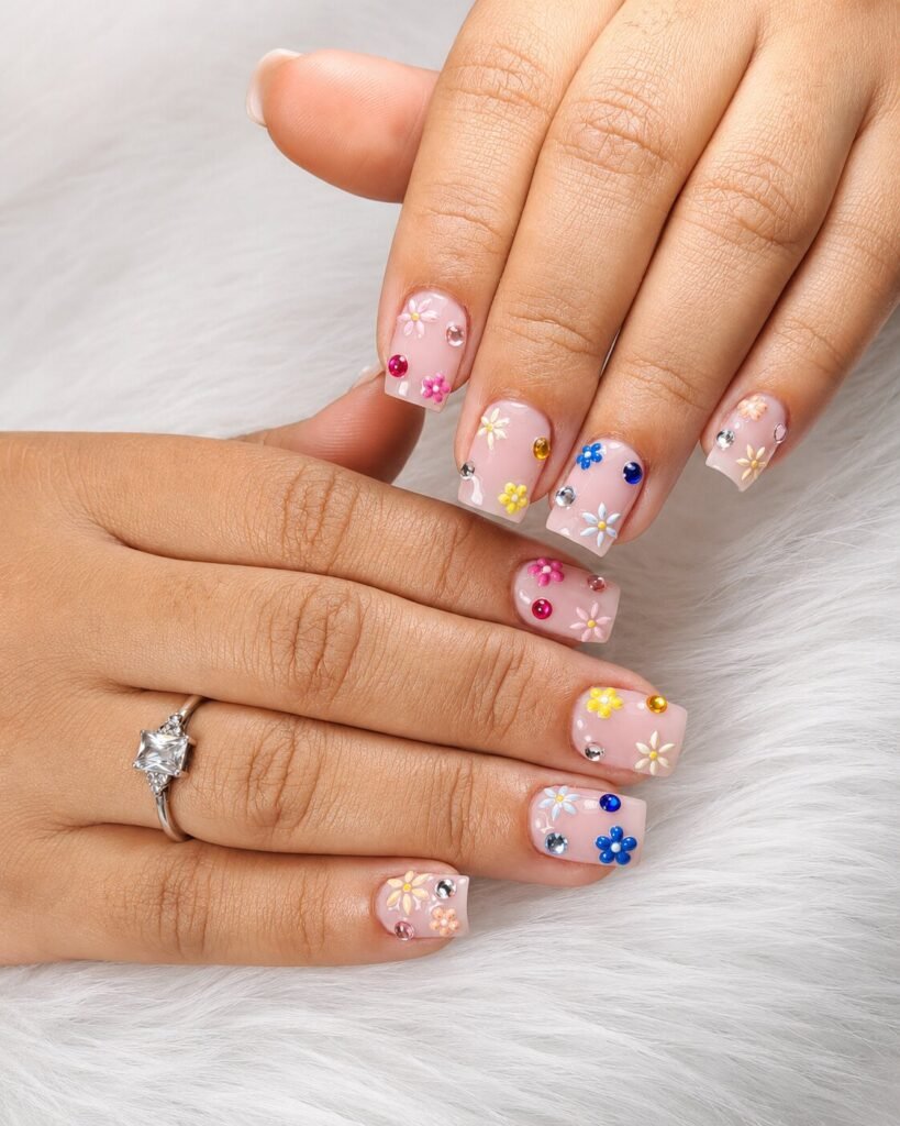 Área de uñas
