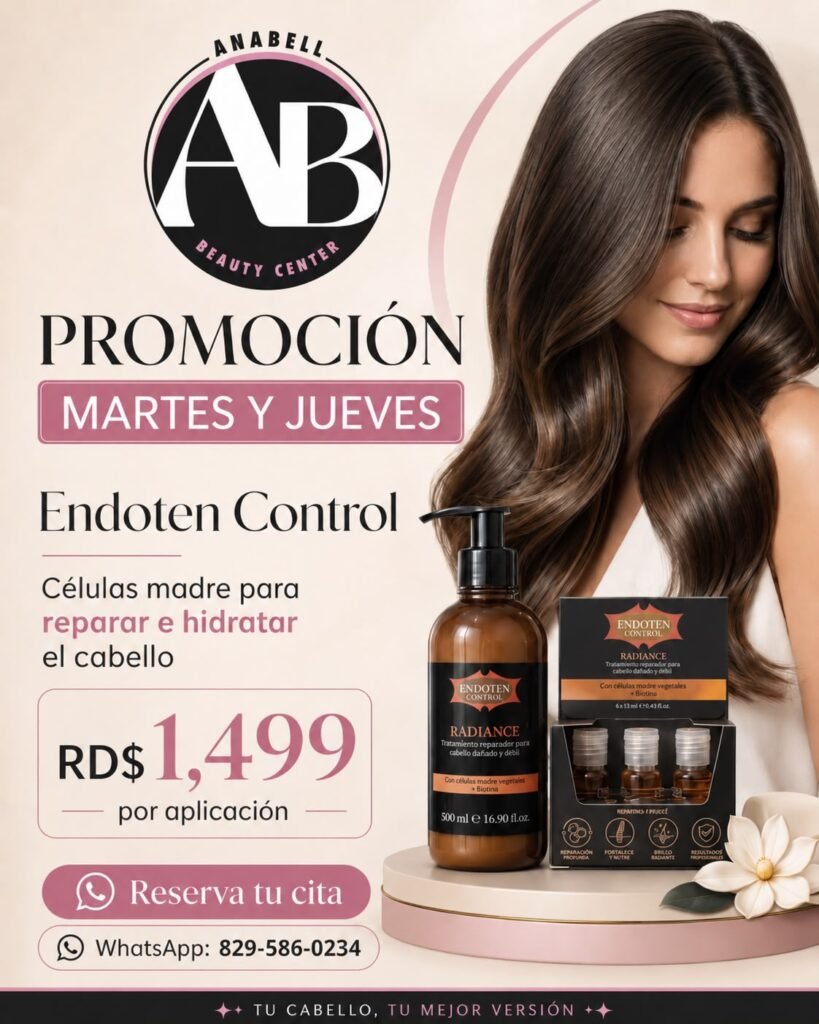 Promoción Endoten Control